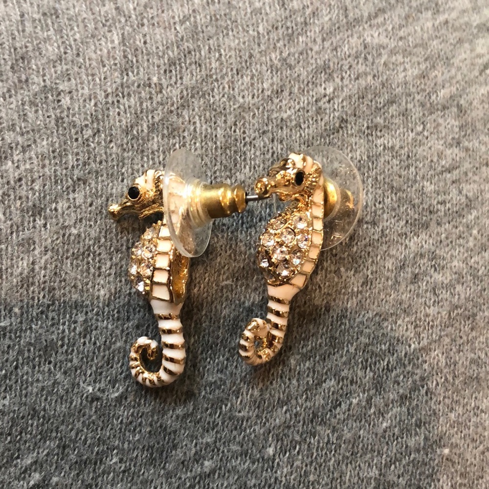 Lilly Pulitzer Seahorse Stud Earrings